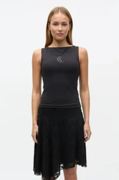 Enscorpion Top, Black, M