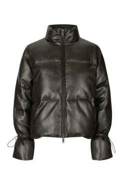 Ensini Jakke, Grained Black, M