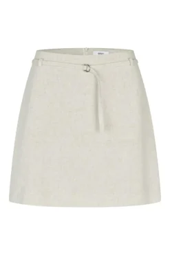 Ensnappie Nederdel, Light Sand Mel, 36