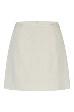 Ensnappie Nederdel, Light Sand Mel, 36