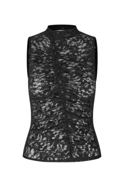 Ensusie Top, Black, M