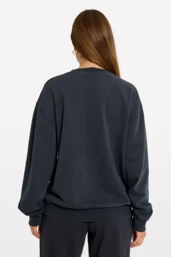 Entour Sweatshirt, Washed Black, XS