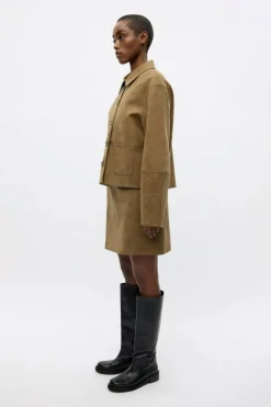 Entucson Jakke, Camel, XL