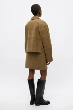 Entucson Jakke, Camel, XL