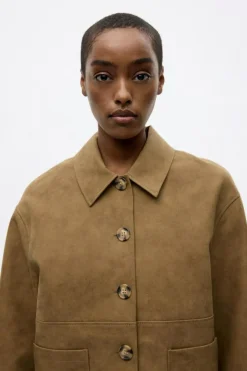 Entucson Jakke, Camel, XL