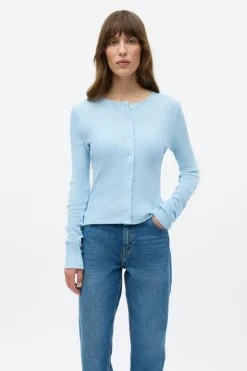 Envolvi Cardigan, Powder Blue, XL