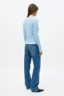 Envolvi Cardigan, Powder Blue, XL