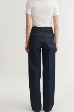 Enya Rinse Wash Jeans, Raw Denim, XL/L32