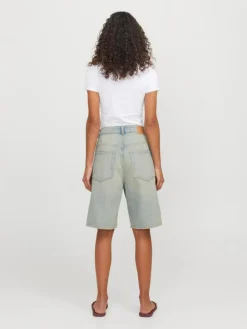 Erin Baggy Shorts, Light Blue Denim Vintage Wash, L