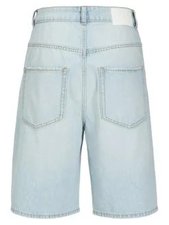 Erin Baggy Shorts, Light Blue Denim, XS