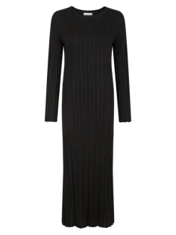 Eris Strikkjole, Black, 40