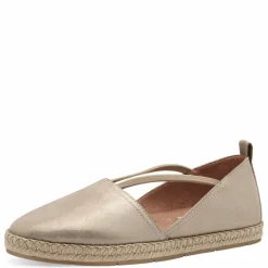 Espadrills Sko, Champagne, 41