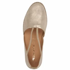 Espadrills Sko, Champagne, 41