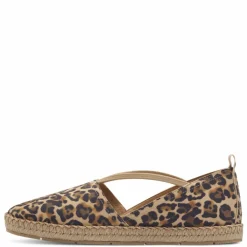 Espadrills Sko, Leopard, 41