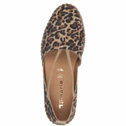 Espadrills Sko, Leopard, 41