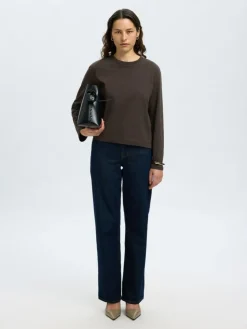 Essential Boxy T-shirt, Delicioso, S