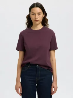 Essential Boxy T-shirt, Fig, XL