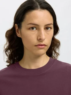 Essential Boxy T-shirt, Fig, XL