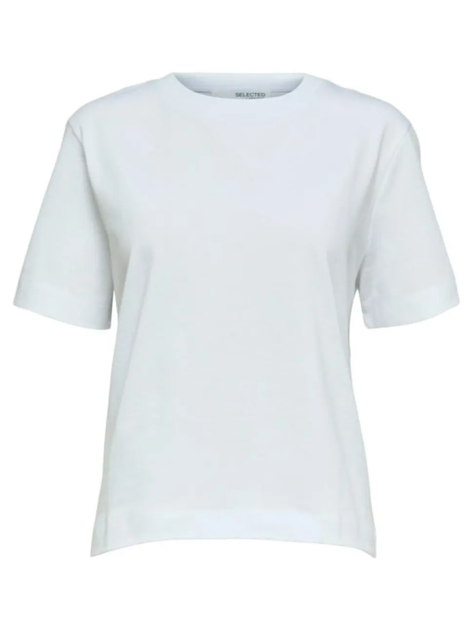 Essential Boxy T-shirt, Hvid, M