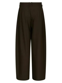 Essiall Structure Bukser, Dark Brown, 38