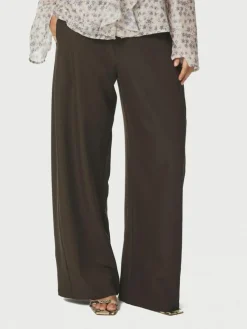 Essiall Structure Bukser, Dark Brown, 38