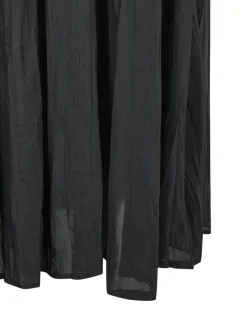 ESTova Maxi Nederdel, Black, L