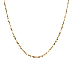 Eva Choker Halskæde, Guld, 41 cm