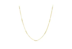 Eva Halskæde, Gold Plated, 40-45 cm