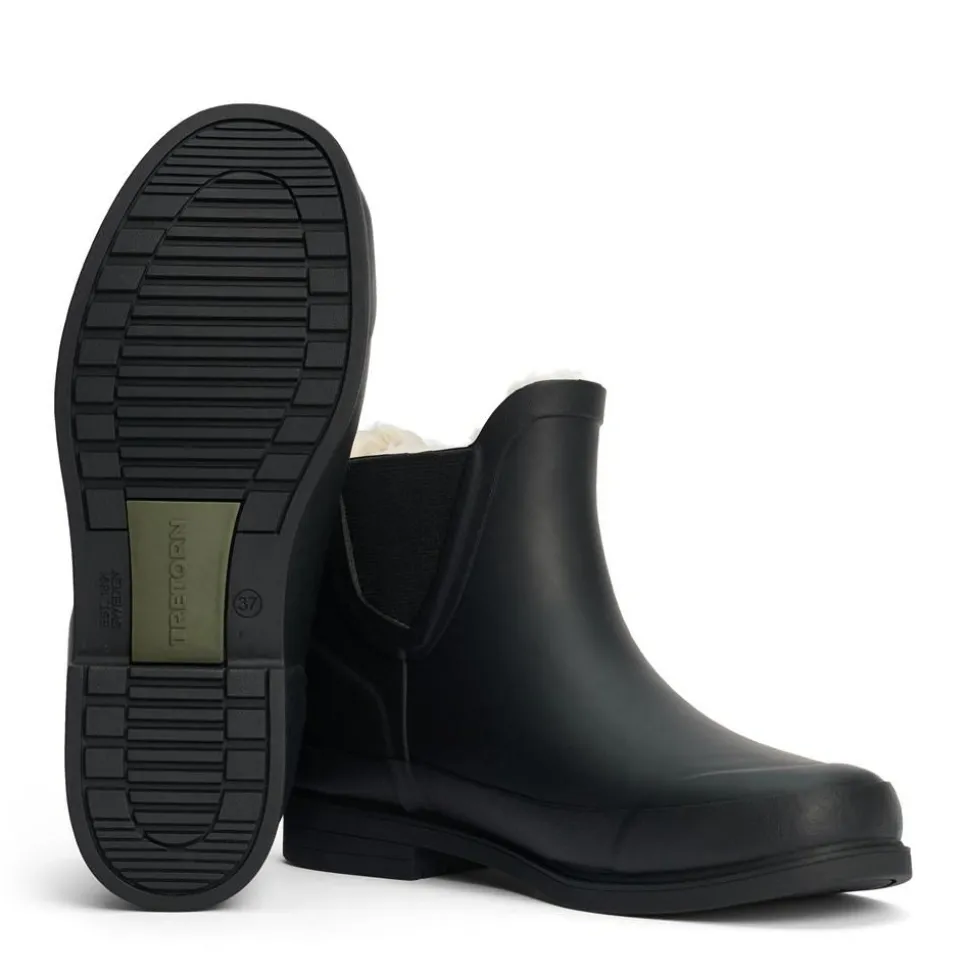 Eva Vinterstøvler, Black, 39