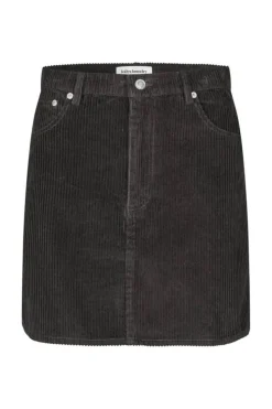 EvasLL Kort Nederdel, Dark Mokka, XS