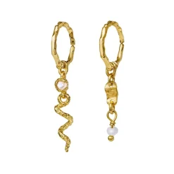 Evelyn Øreringe, Guld