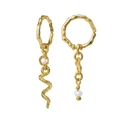 Evelyn Øreringe, Guld