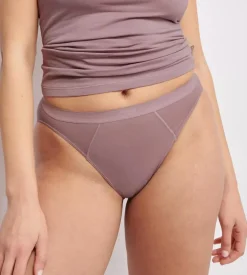 Ever Ease 2-pak Tai Trusser, Foggy Mauve, L