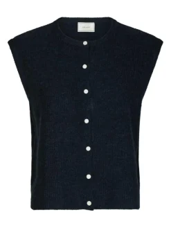 Everest Knit Vest, Navy, 40