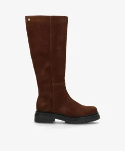 Everest S Støvler, Brown Dark Suede, 39