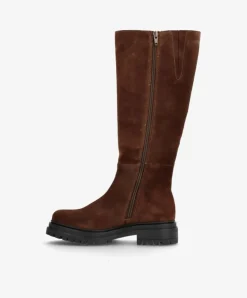 Everest S Støvler, Brown Dark Suede, 39