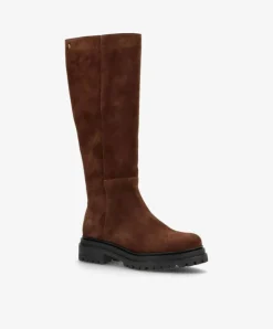 Everest S Støvler, Brown Dark Suede, 39