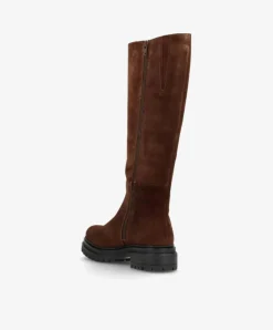 Everest S Støvler, Brown Dark Suede, 39