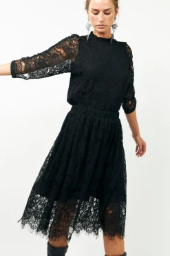 EverLL Nederdel, Black, L