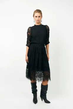 EverLL Nederdel, Black, L