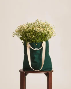 Everyday Tote Bag, Dark Green
