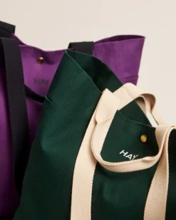 Everyday Tote Bag, Dark Green