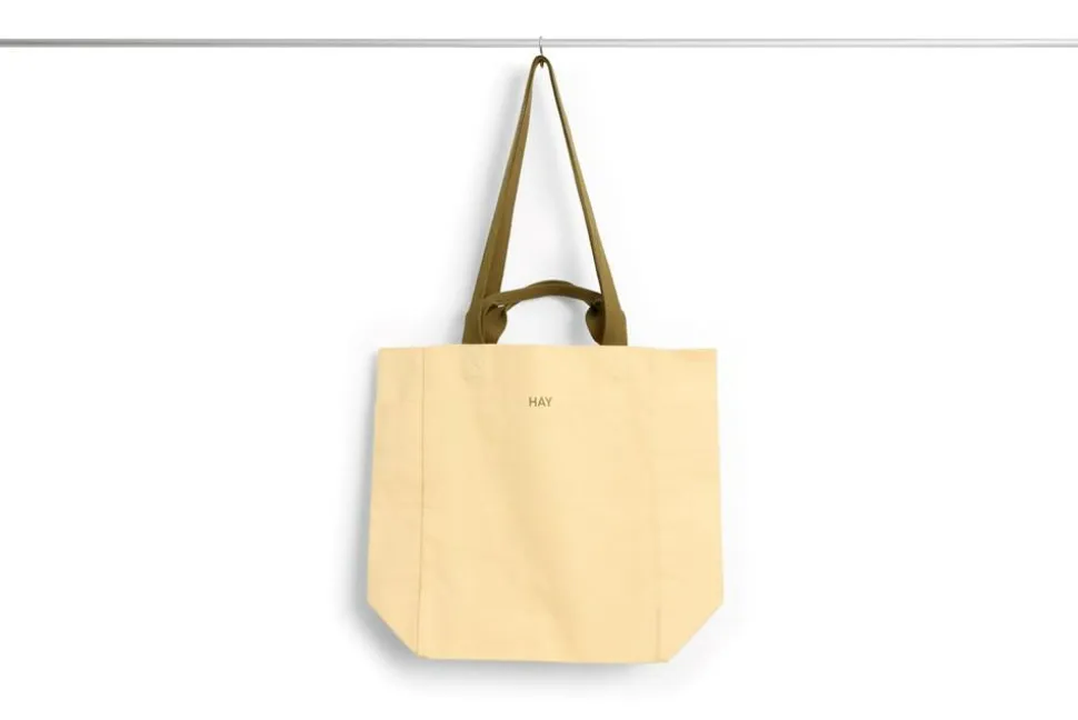 Everyday Tote Bag, Soft Yellow