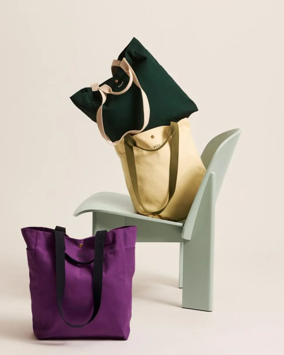 Everyday Tote Bag, Soft Yellow