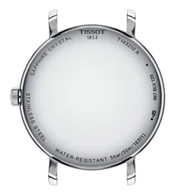 Everytime T143.210.11.011.01 Dameur, Stål, 34 mm