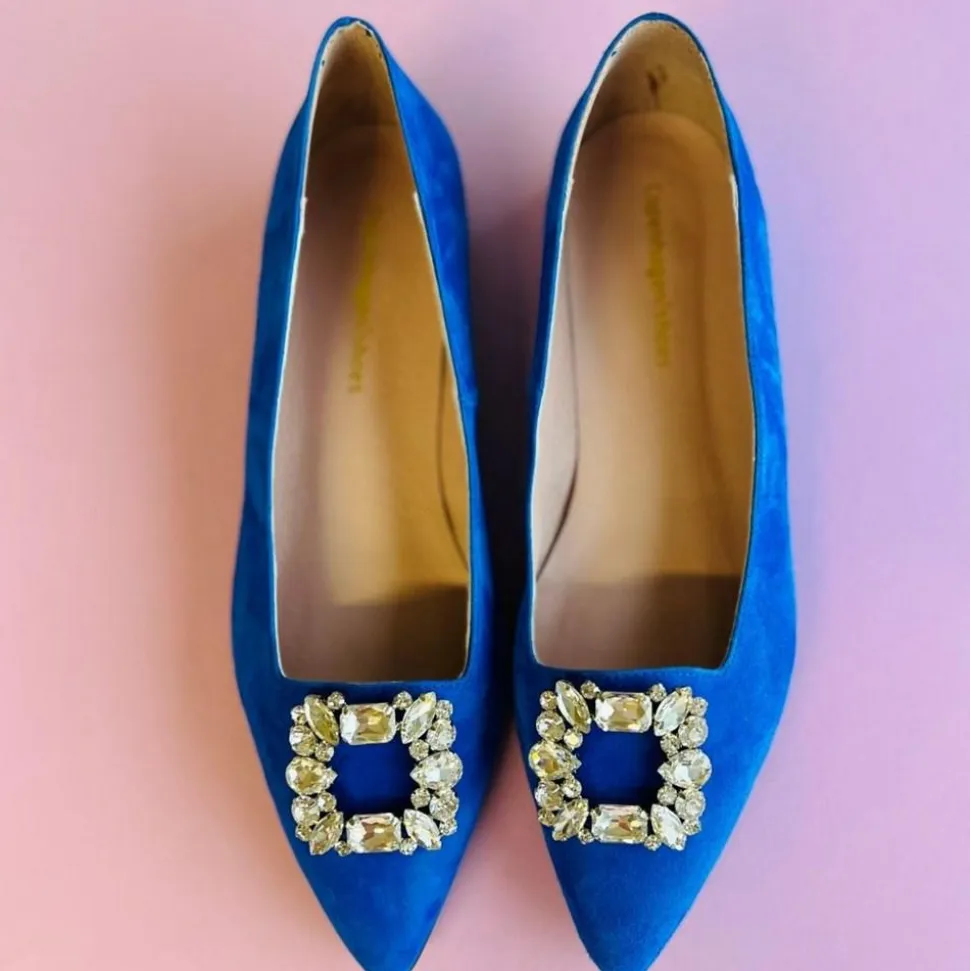 Fairytales Ballerinasko, Electric Blue, 36