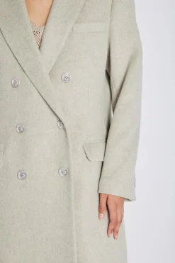 FallopiaBBAbellas Frakke, Beige Melange, 42