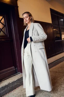 FallopiaBBAbellas Frakke, Beige Melange, 42