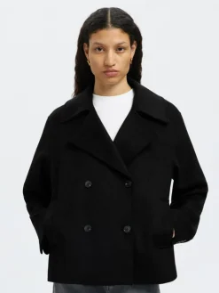 Falma Jakke, Black, 42