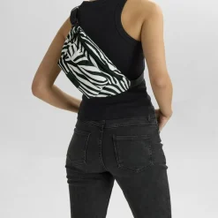 Fame Bæltetaske, Zebra
